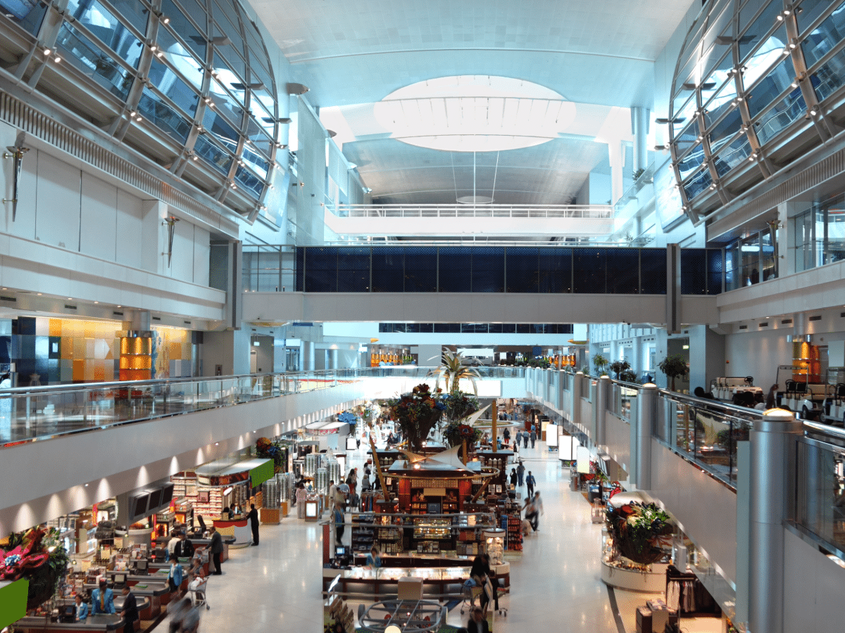 Dubai Airport lounges