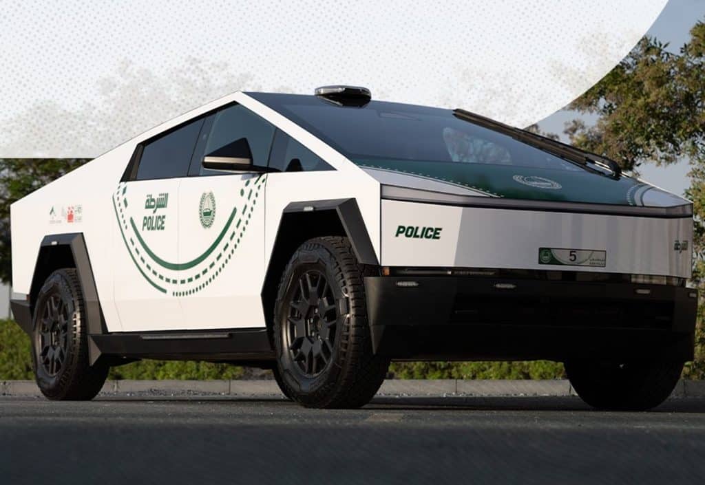 Dubai Police just announced a new fleet - and it's all electric | Time ...