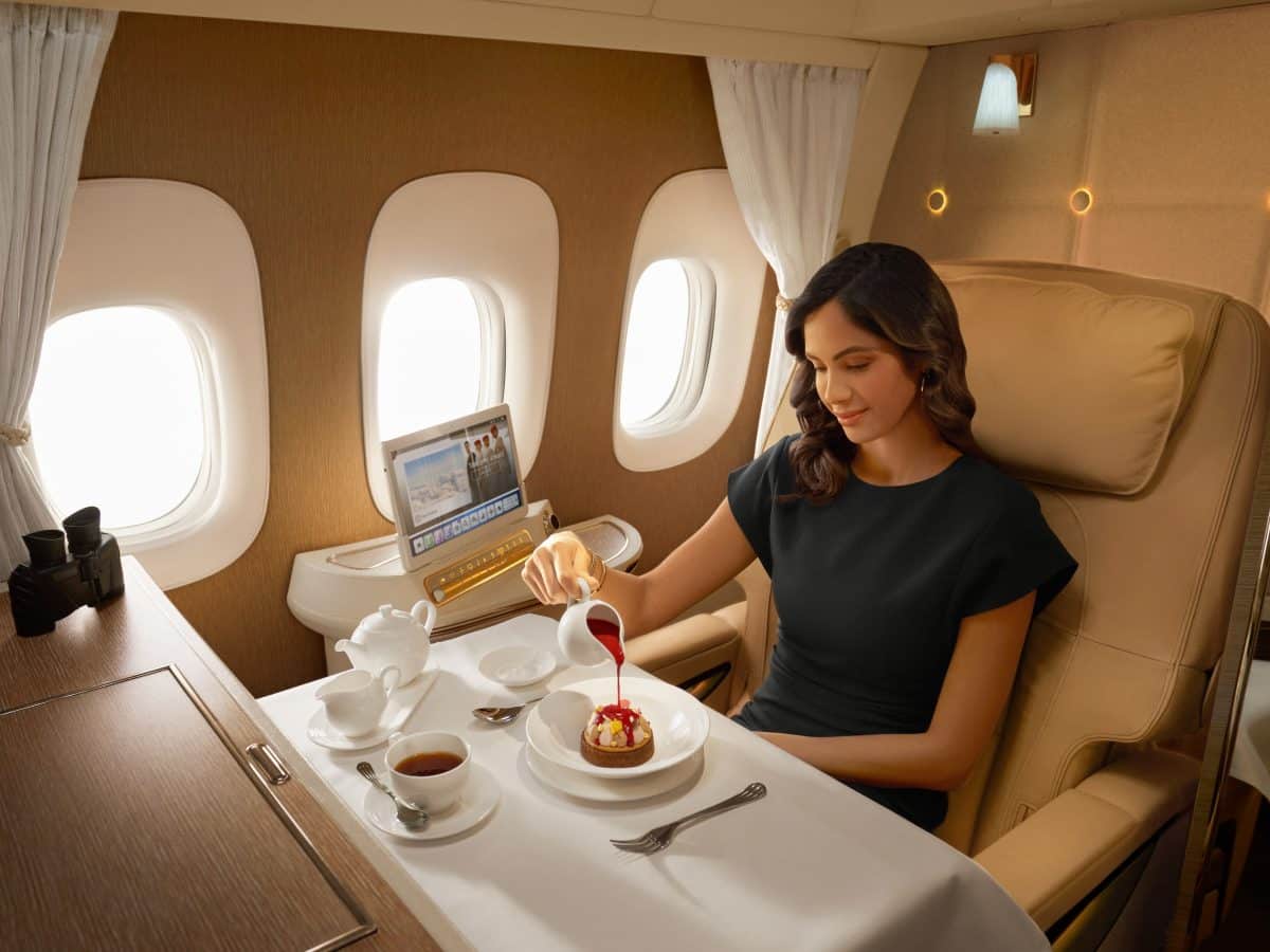 Emirates chocolates on-board for World Chocolate Day