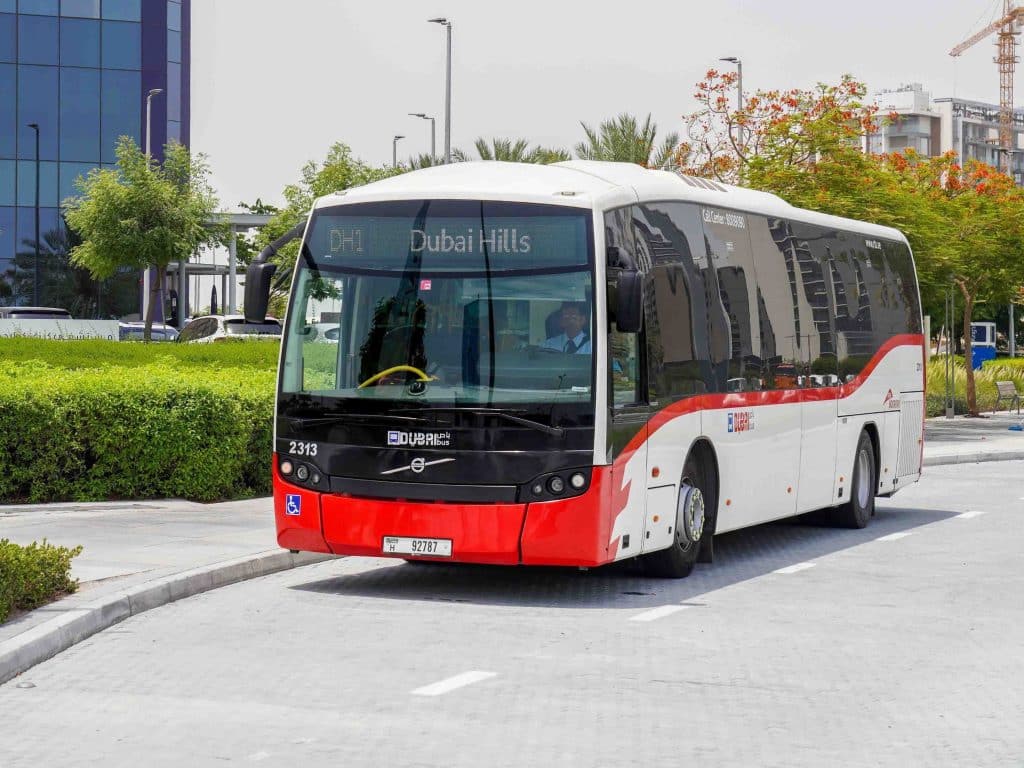 Two new Dubai bus routes announced: Dubai Hills to Equiti Metro and ...