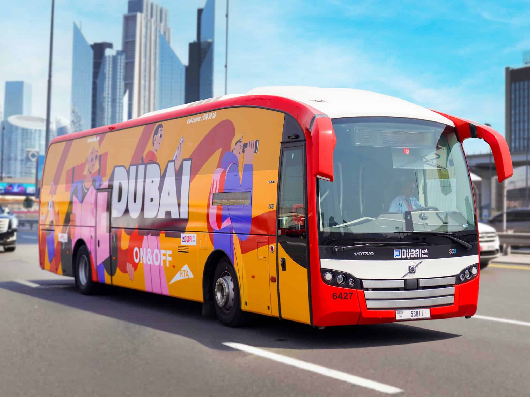 RTA launches Dubai sightseeing tourist On and Off bus: Fare, stops and ...