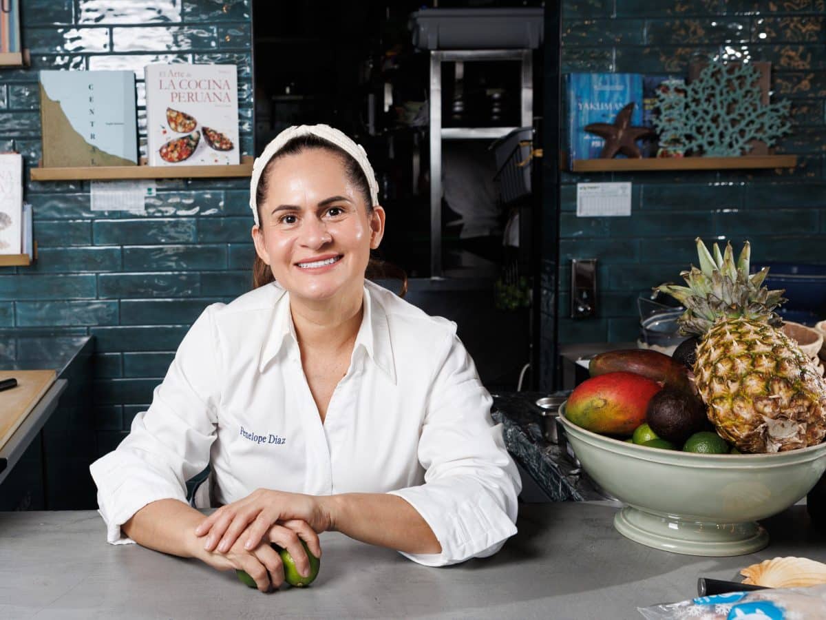 Chef Penelope Diaz joins Dubai's best homegrown chefs. CreditL Fusion Ceviche at Time Out Market