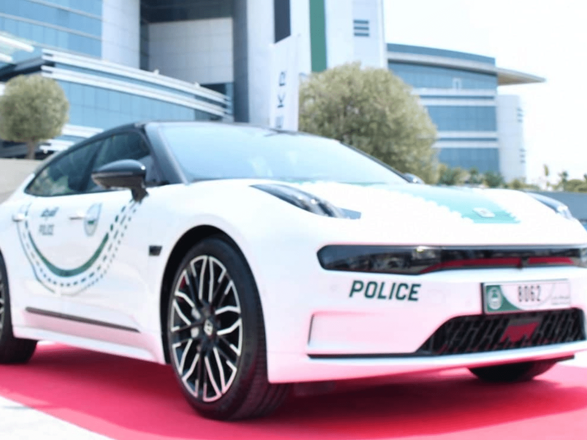 Dubai Police just announced a new fleet - and it's all electric | Time ...