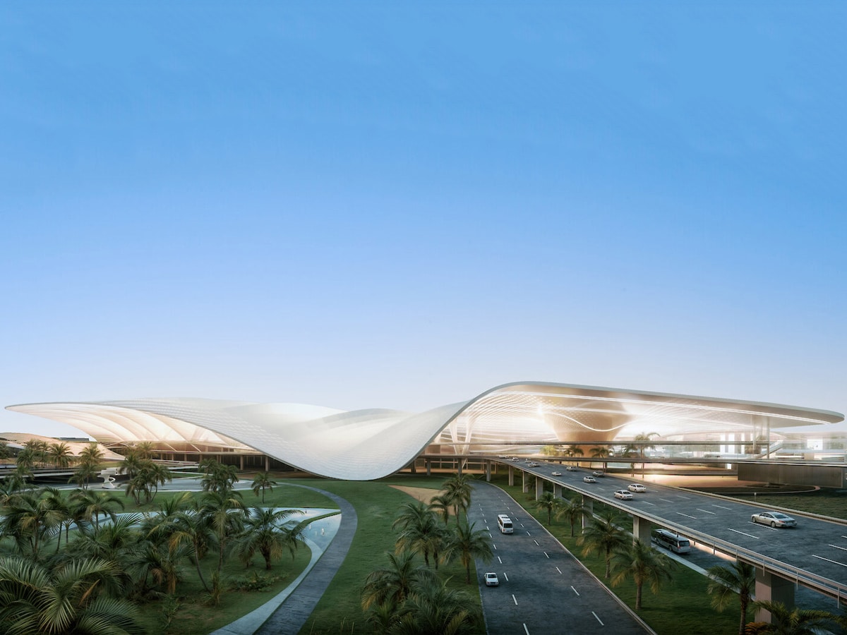 Al Maktoum International Airport: New images show Dhs128 billion revamp ...