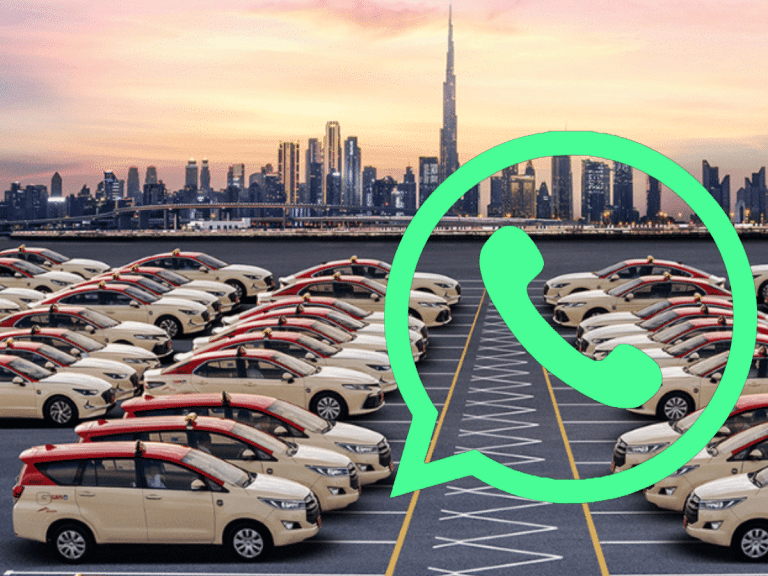 You can now book a Hala Dubai taxi via WhatsApp | Time Out Dubai