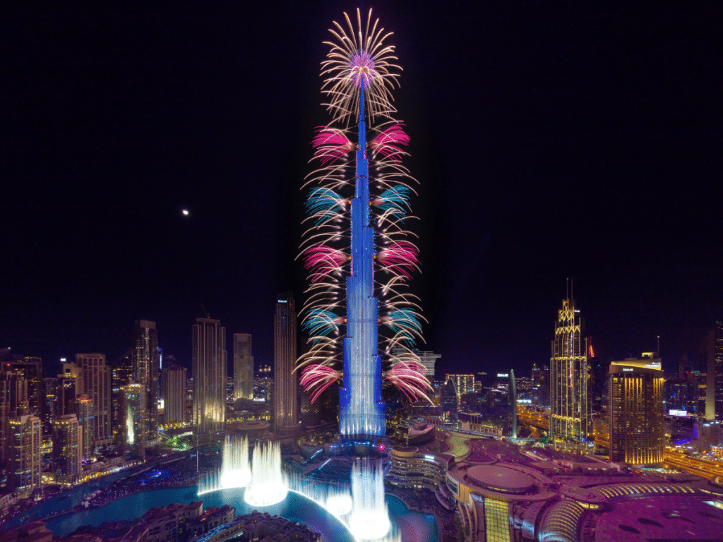 Atmosphere Burj Khalifa New Year's Eve at world's highest restaurant