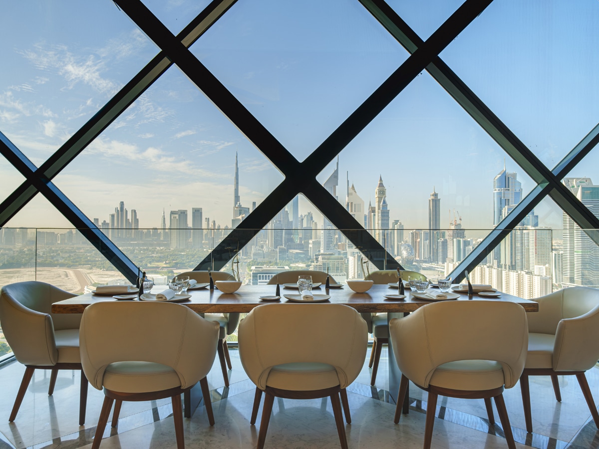 Savour a three-course lunch at luxe restaurant La Dame de Pic in Dubai |  Time Out Dubai