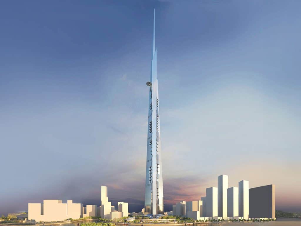 Jeddah Tower to be taller than Dubai's Burj Khalifa as construction ...