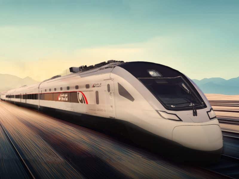 Etihad Rail reveals Abu Dhabi to Dubai journey time plus Al Ruwais and ...