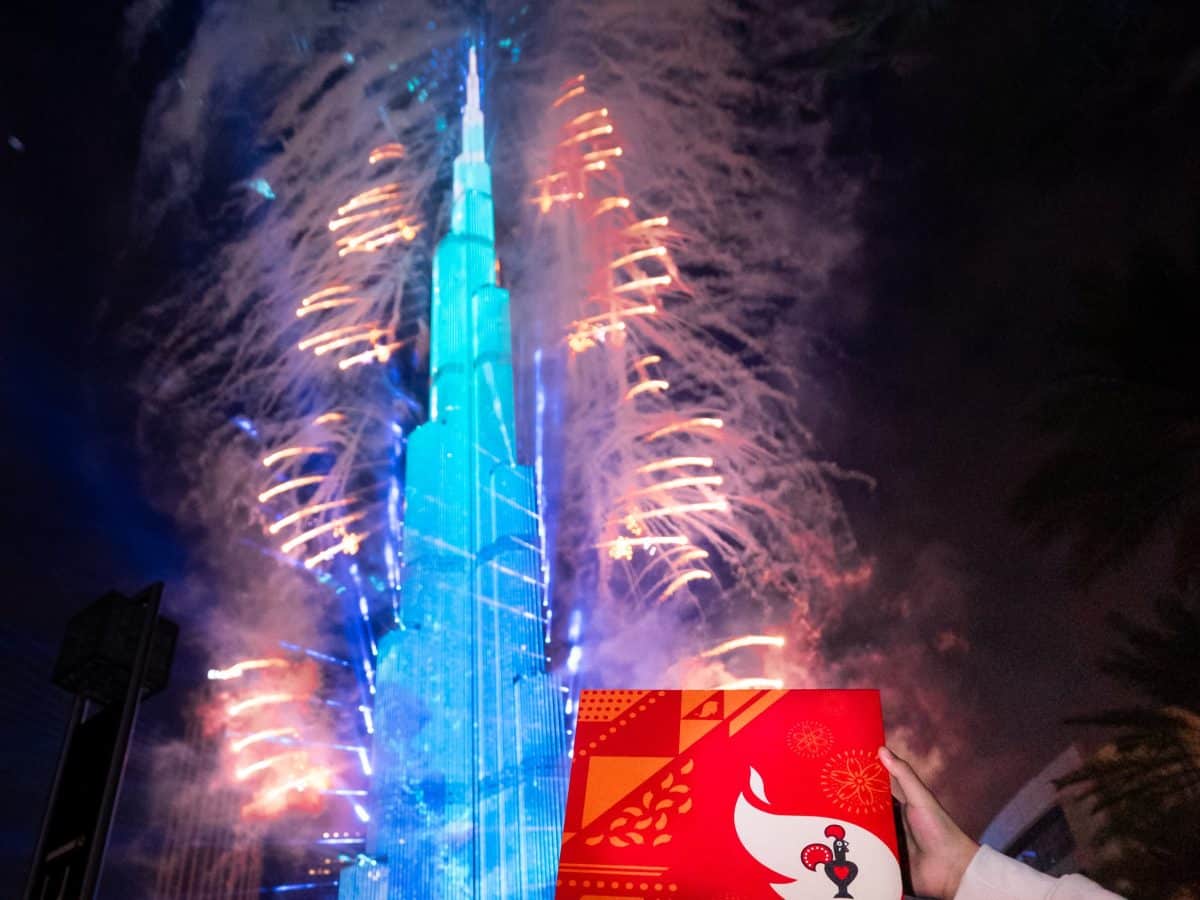 Nando's Dubai Mall prices released for New Year's Eve with Burj Khalifa ...