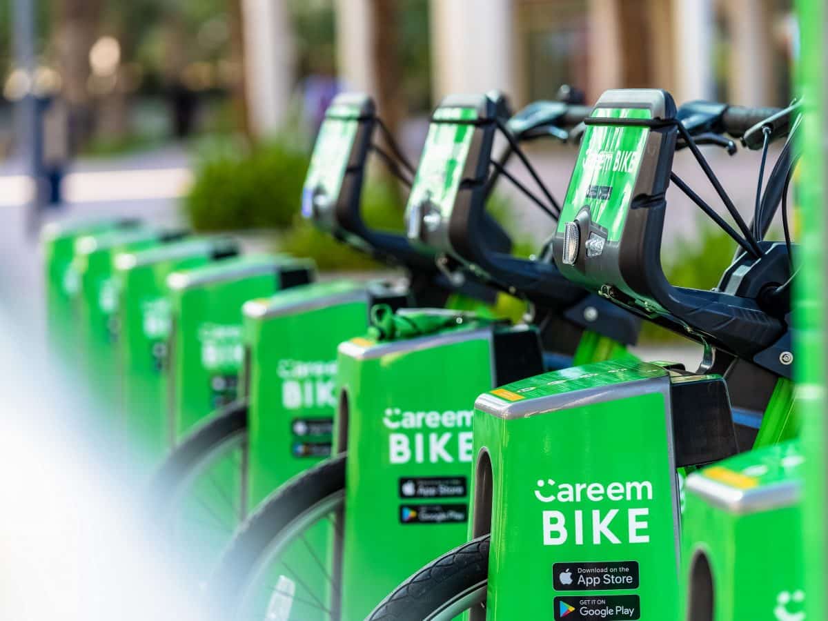 Free Careem Bike rentals for Dubai Ride participants on Sunday November