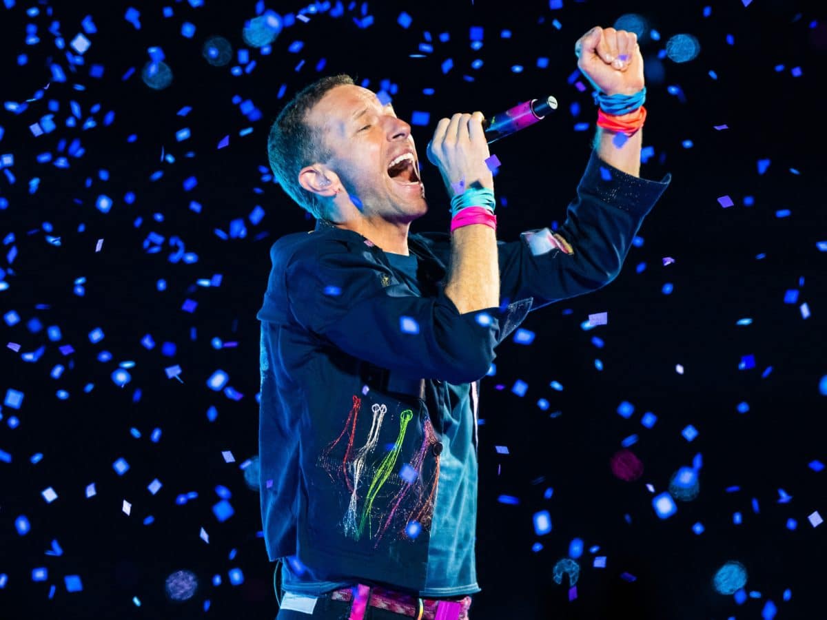 Coldplay in Abu Dhabi