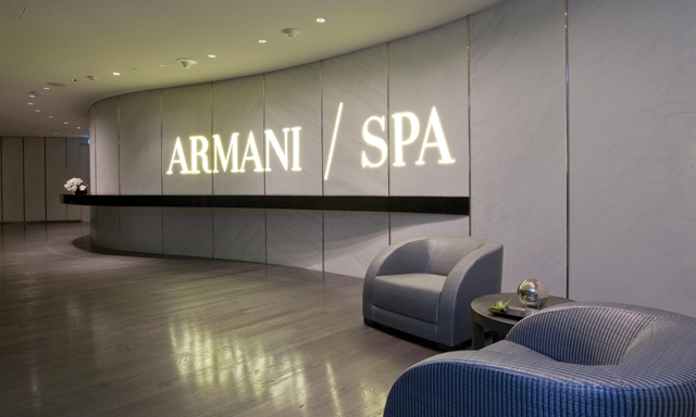 Inside Armani Spa Wellbeing Time Out Dubai