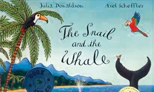 the tale of the snail and the whale