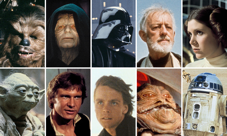 10 Greatest Star Wars Characters Movies Time Out Dubai