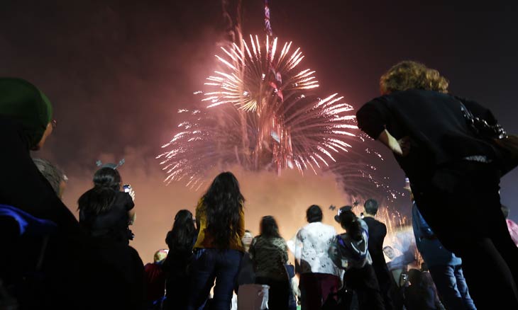 Dubai 'most expensive destination in the world' for New Year's Eve