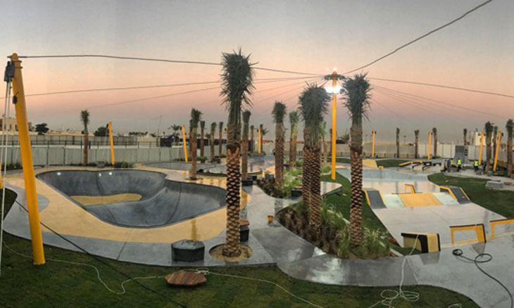 XDubai skatepark to open at Kite Beach - pictures | Sport &amp; Wellbeing, Sport, Fitness | Time Out