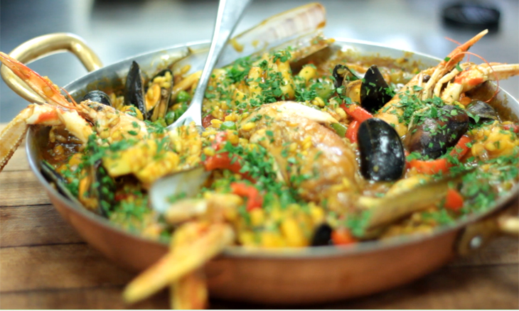 Perfect Spanish paella recipe from Pierchic | Restaurants | Time Out Dubai