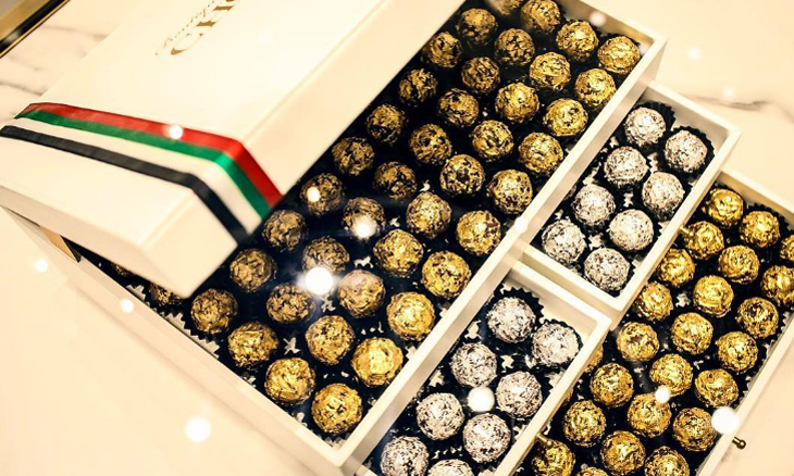 World S Most Expensive Box Of Chocolates On Sale In Dubai Things