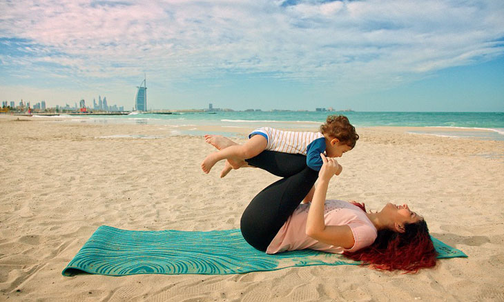 Dubai’s biggest yoga event is returning to Kite Beach | Wellbeing