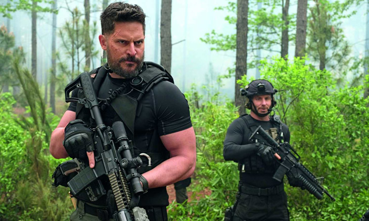 Joe Manganiello talks about working on hit movie Rampage ...