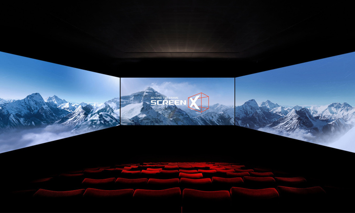 270 cinema screenx