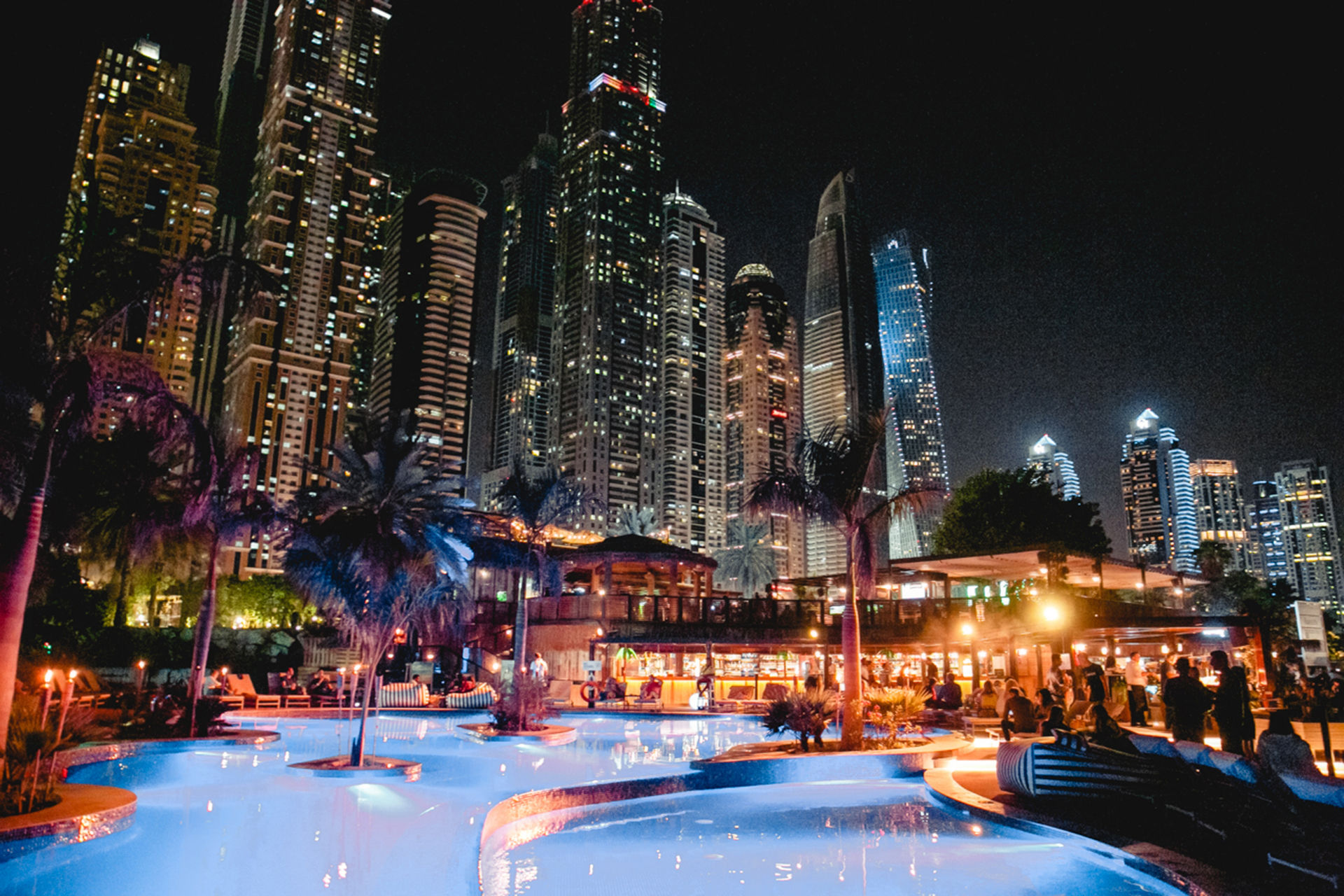 Dubai pool party: New Thursday night launches at Barasti