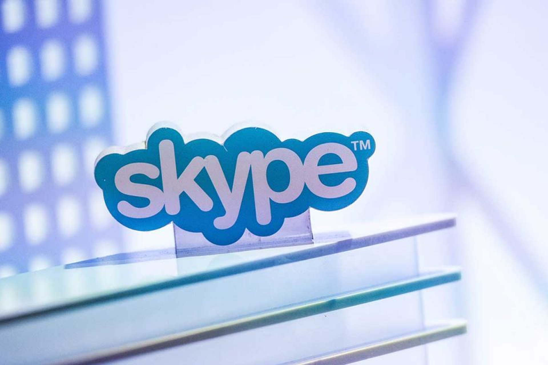 how to open skype in uae