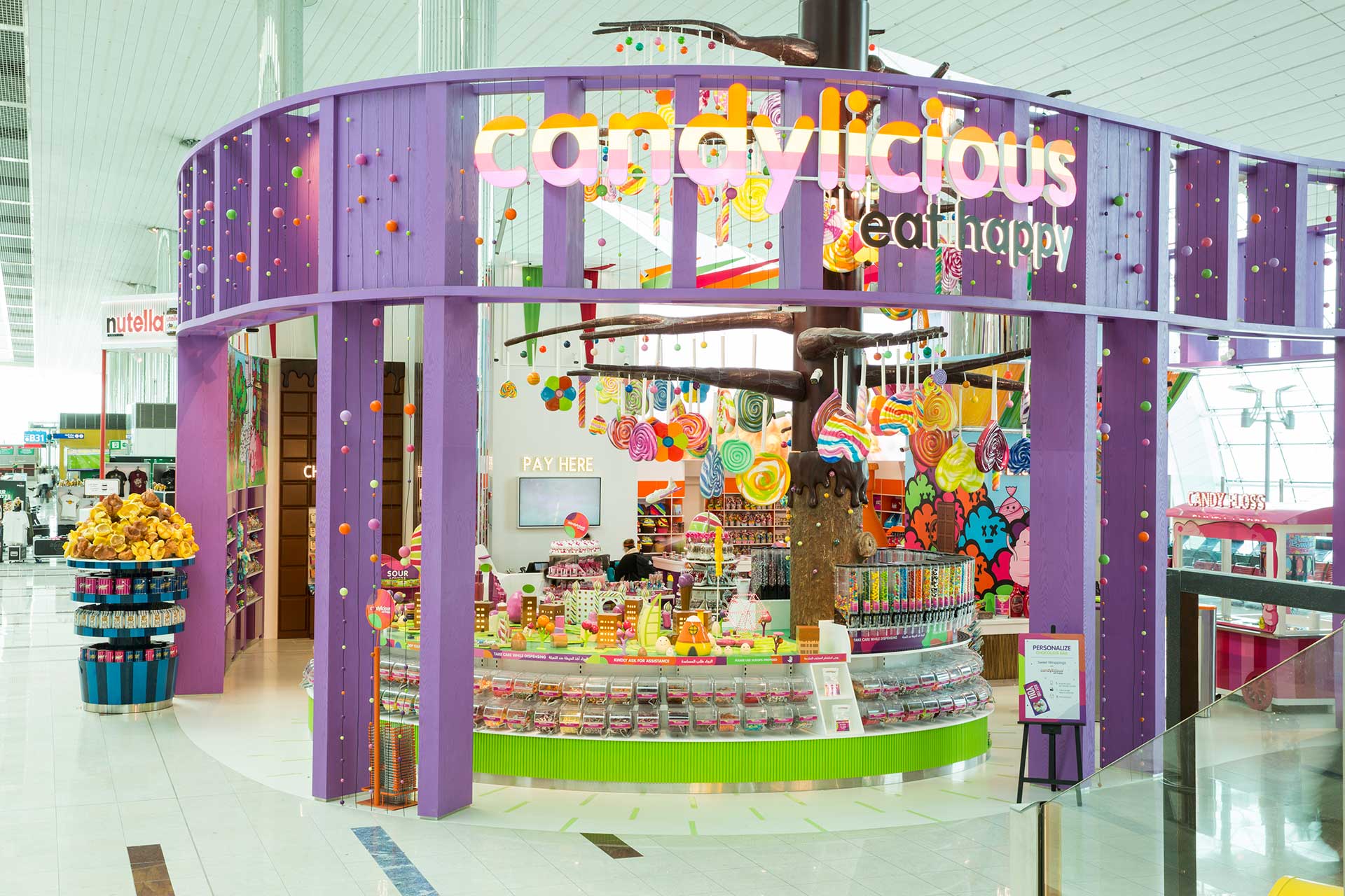 First look: Inside brand-new Candylicious in DXB | Dubai Airport | Time Out Dubai