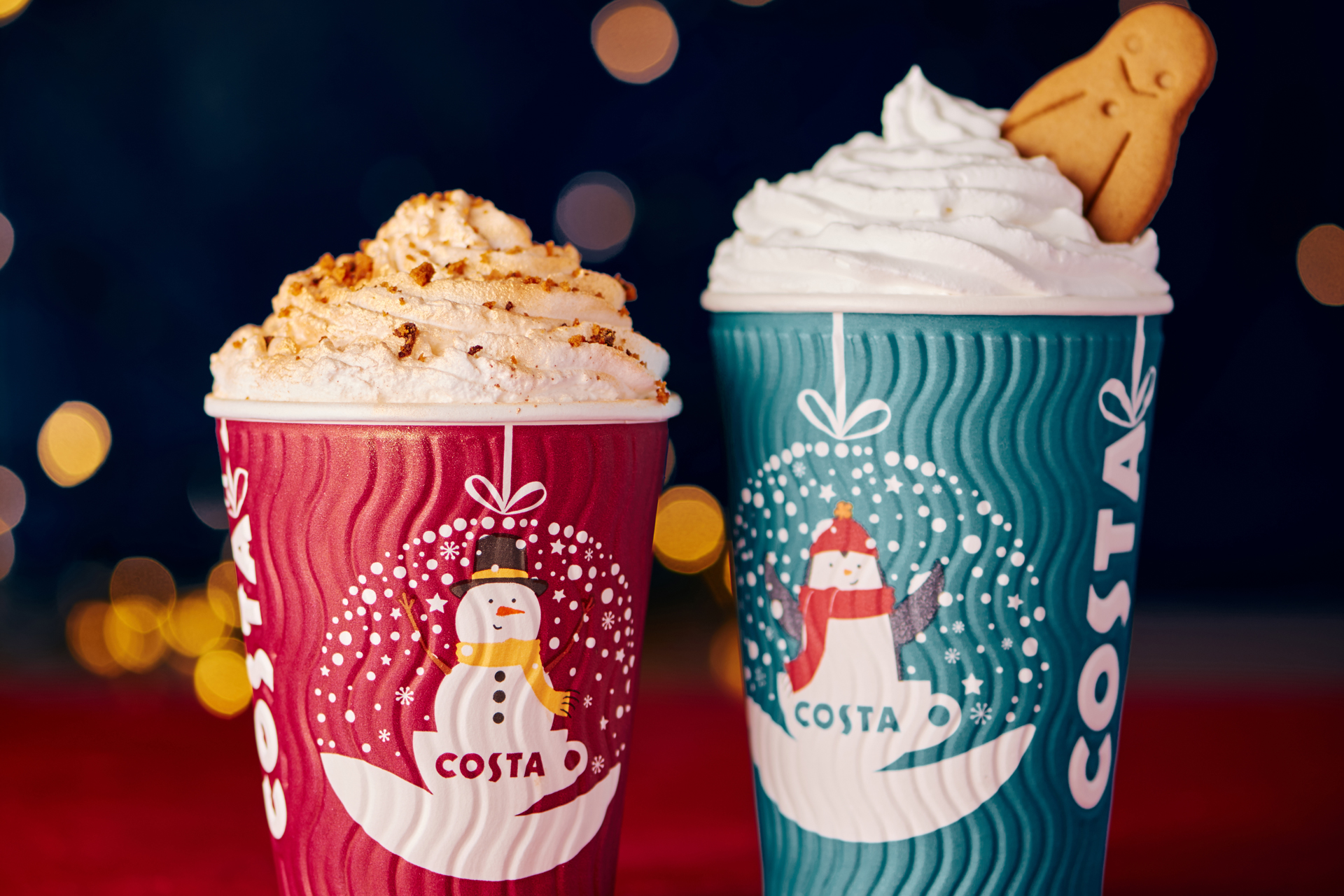 Costa Coffee reveals Dubai Christmas drinks menu