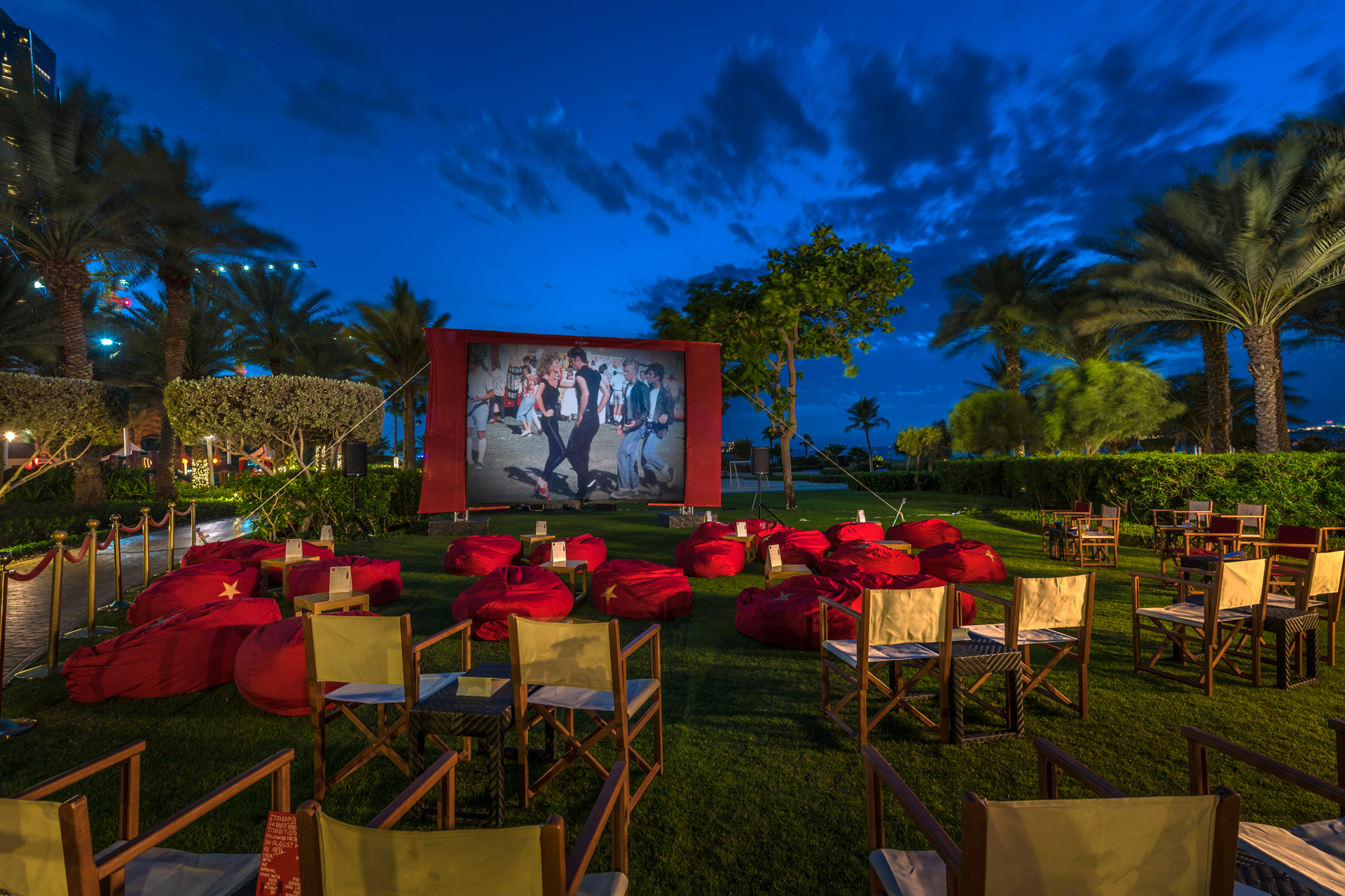 Al Fresco Cinema Series Starting Tonight At The Ritz Carlton Dubai In Jbr News Hotels Time Out Dubai