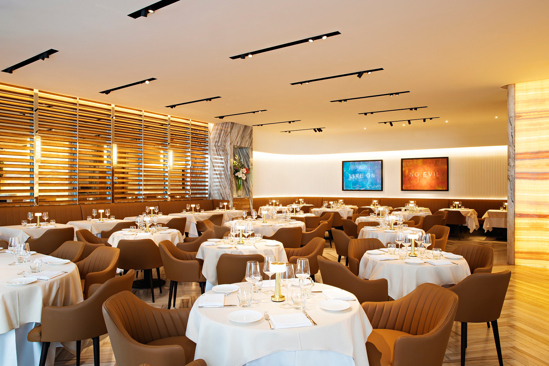 Decorated New York Italian restaurant Marea now open in Dubai