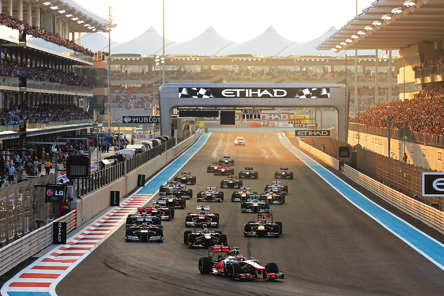 Watch the F1 in Abu Dhabi | Things To Do | Time Out Dubai