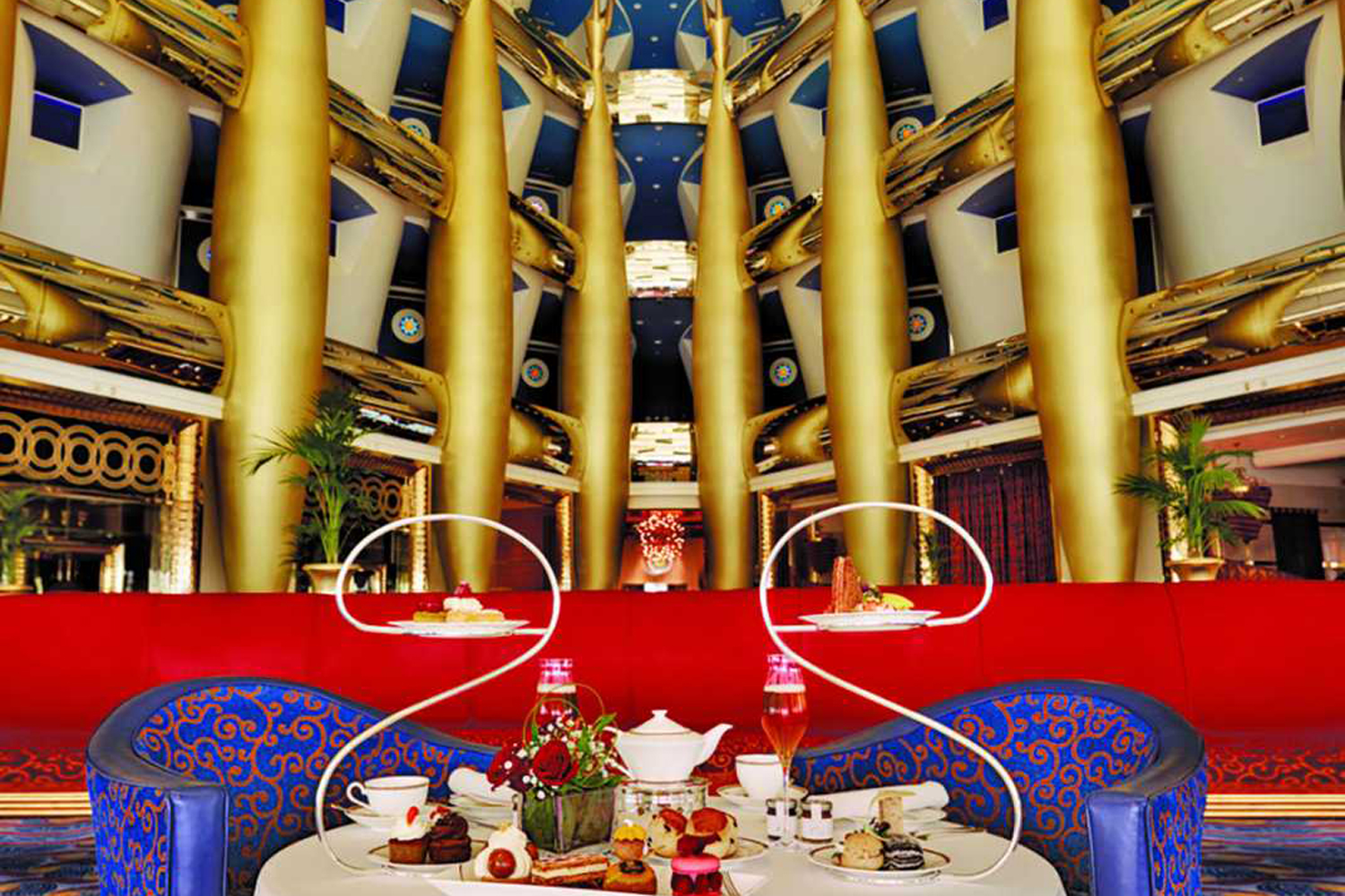 Afternoon tea at the world’s most iconic hotel | Hotels | Time Out Dubai