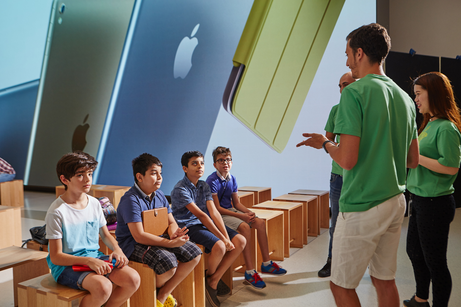 Apple launches free summer camps for kids Kids, Education Time Out