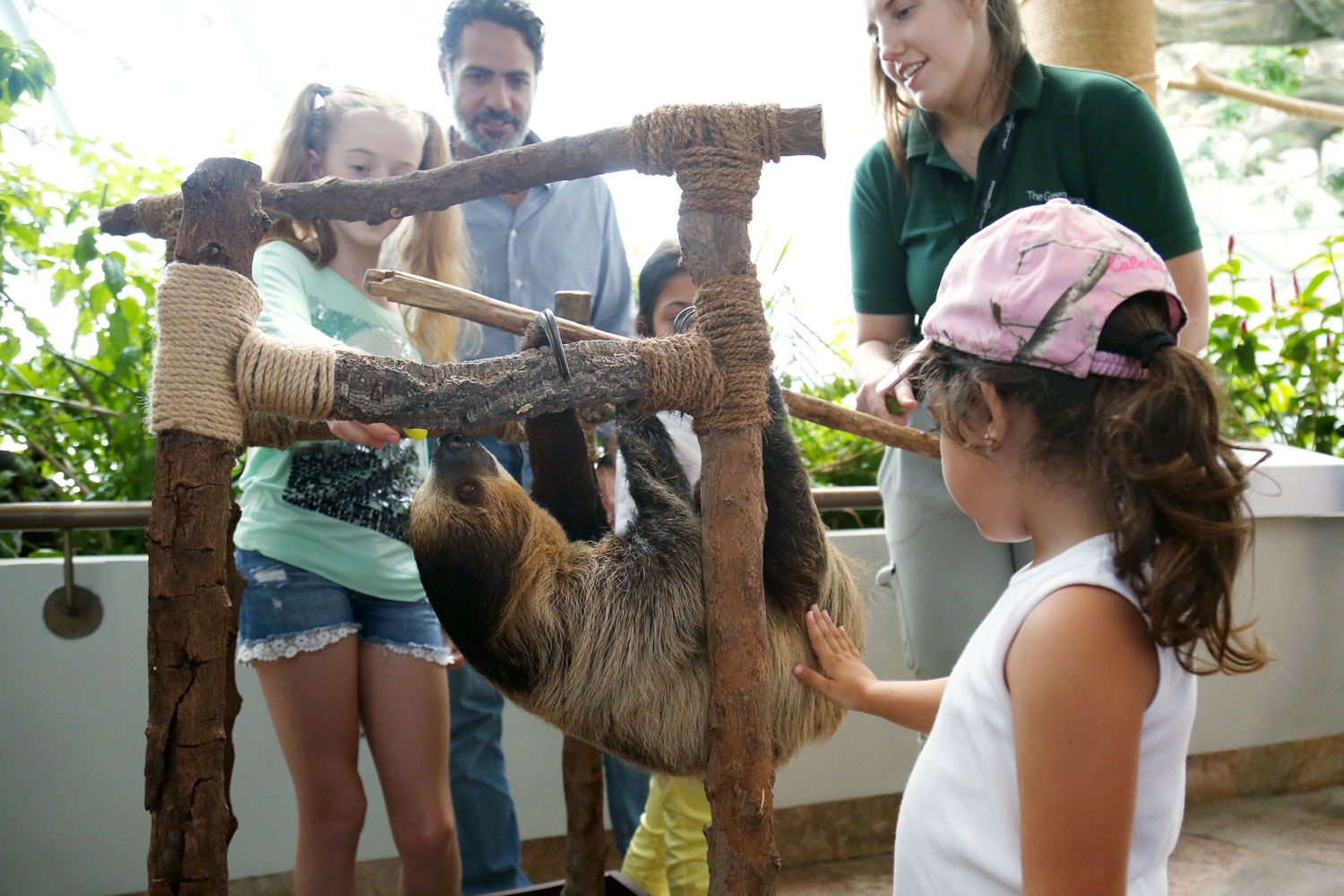 Be a zookeeper at The Green Planet | Things To Do Kids, Kids | Time Out