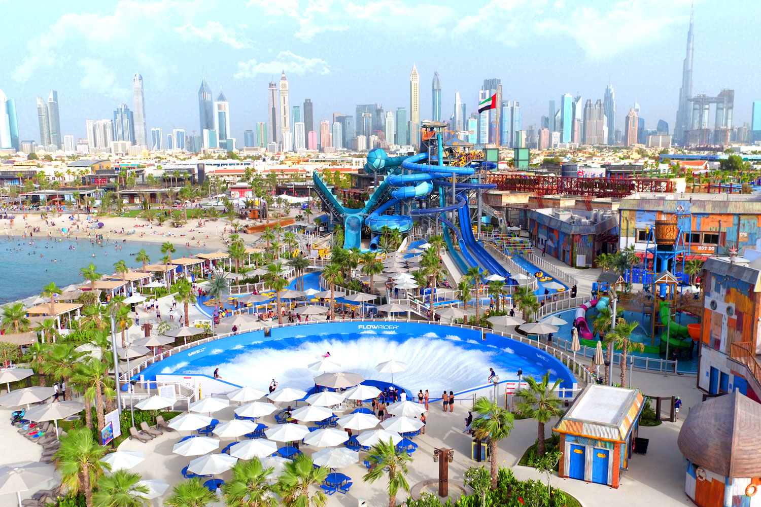 Dubai   s Laguna Waterpark now licensed  and throwing four massive