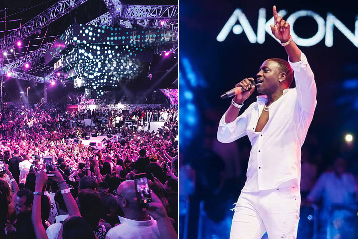 Akon Returns For Big Gig At BASE Dubai This Weekend | Bars & Nightlife ...