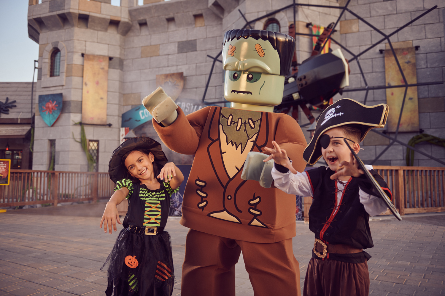 Don T Miss Legoland Dubai S Halloween Celebrations Attractions