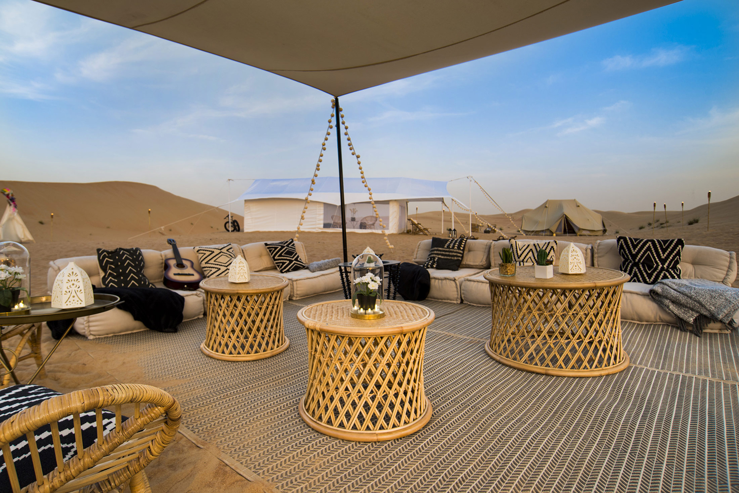 Luxury, eco-friendly desert dining experience set to launch in Dubai ...