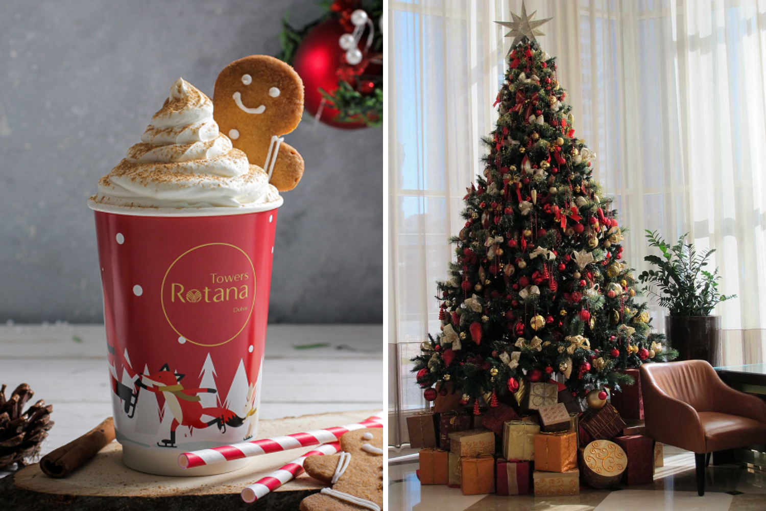 Christmas Tree Lighting Date Revealed By Towers Rotana Dubai