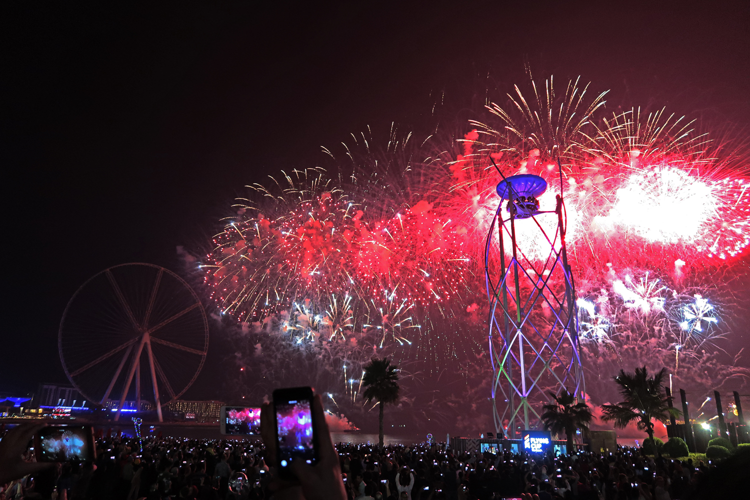 UAE National Day Dubai 2019: Where To Watch Spectacular Firework Shows ...