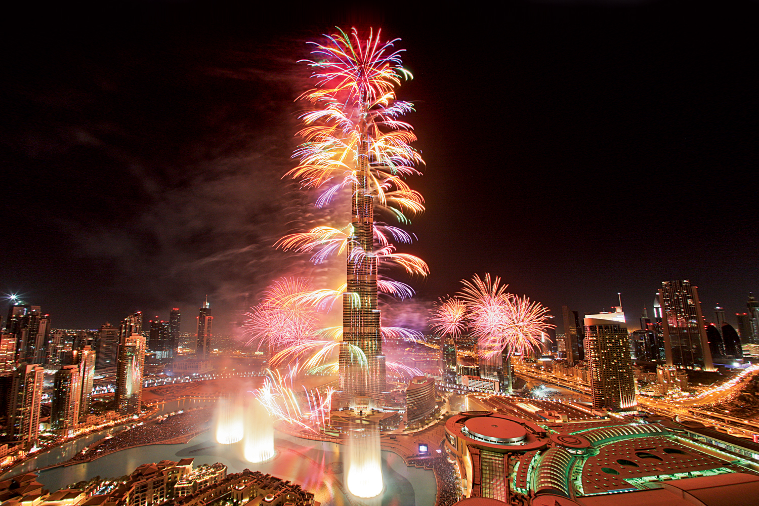 New Year's Eve in Dubai 2019-2020: Where to watch all the ...