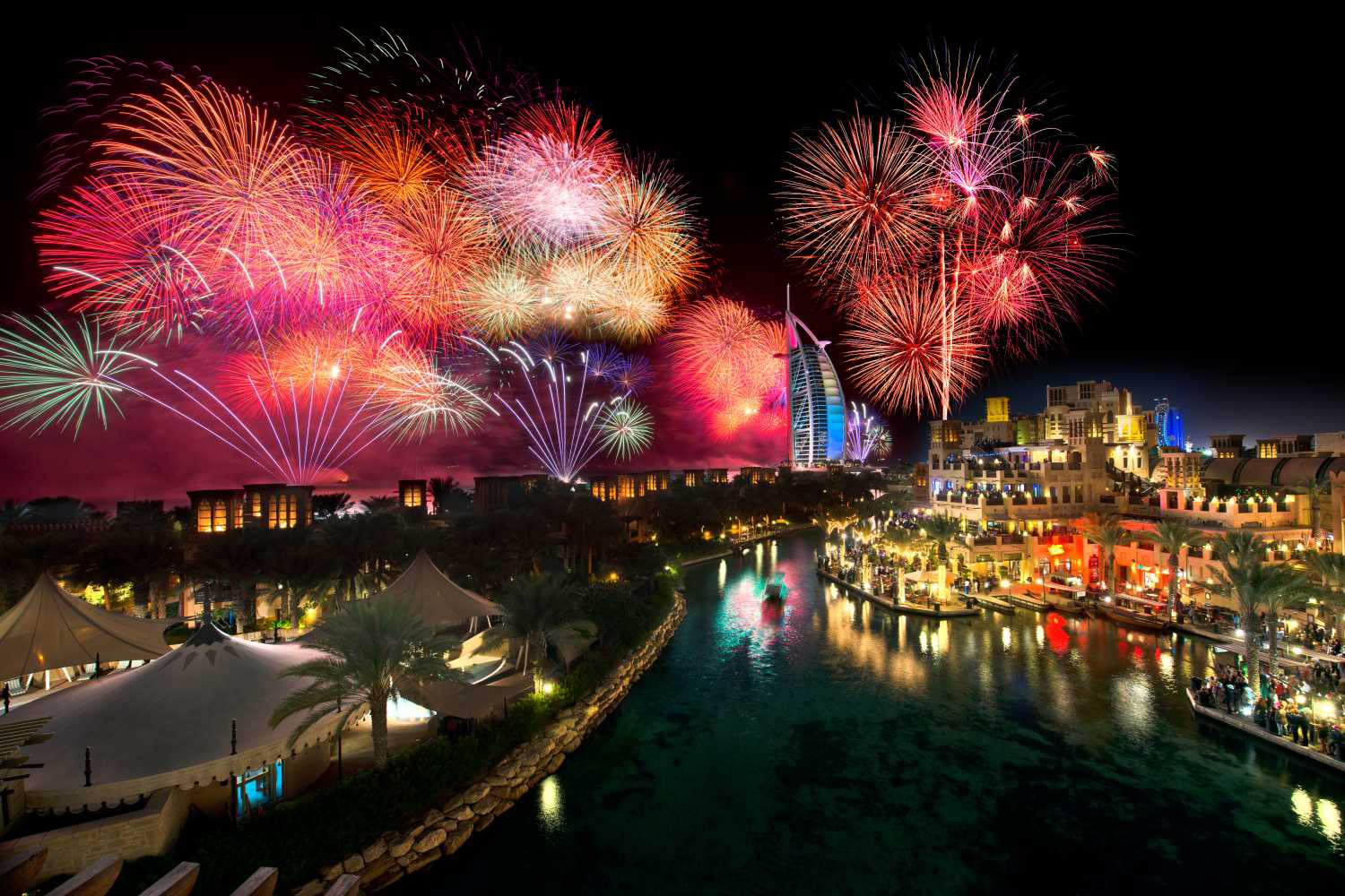 Celebrate New Year’s Eve with a mega gala dinner | Christmas 2019 | Time Out Dubai