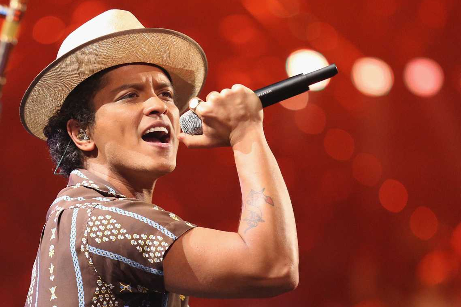 Tickets for Bruno Mars' New Year's Eve concert are Dhs300 when you buy