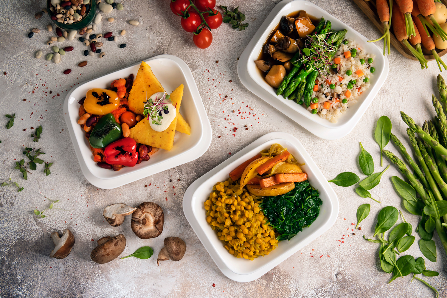 Dubai s Emirates Celebrates Veganuary By Adding Vegan Options To Its In 