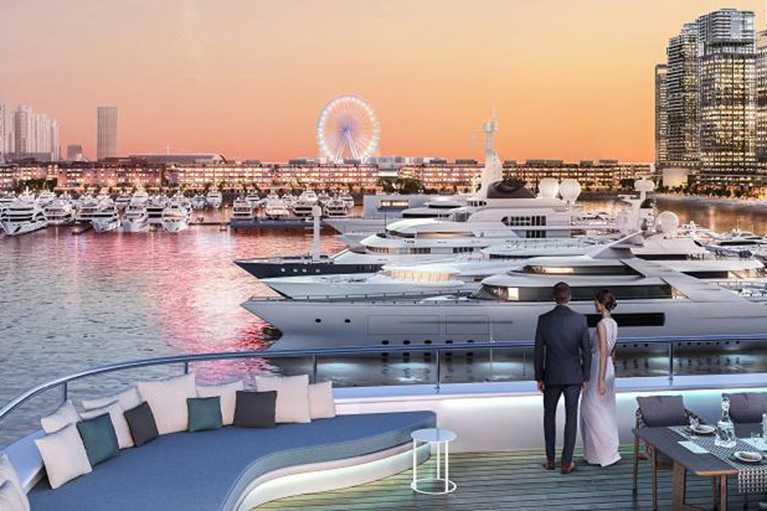 Dubai International Boat Show 2020 finds new home at Dubai Harbour
