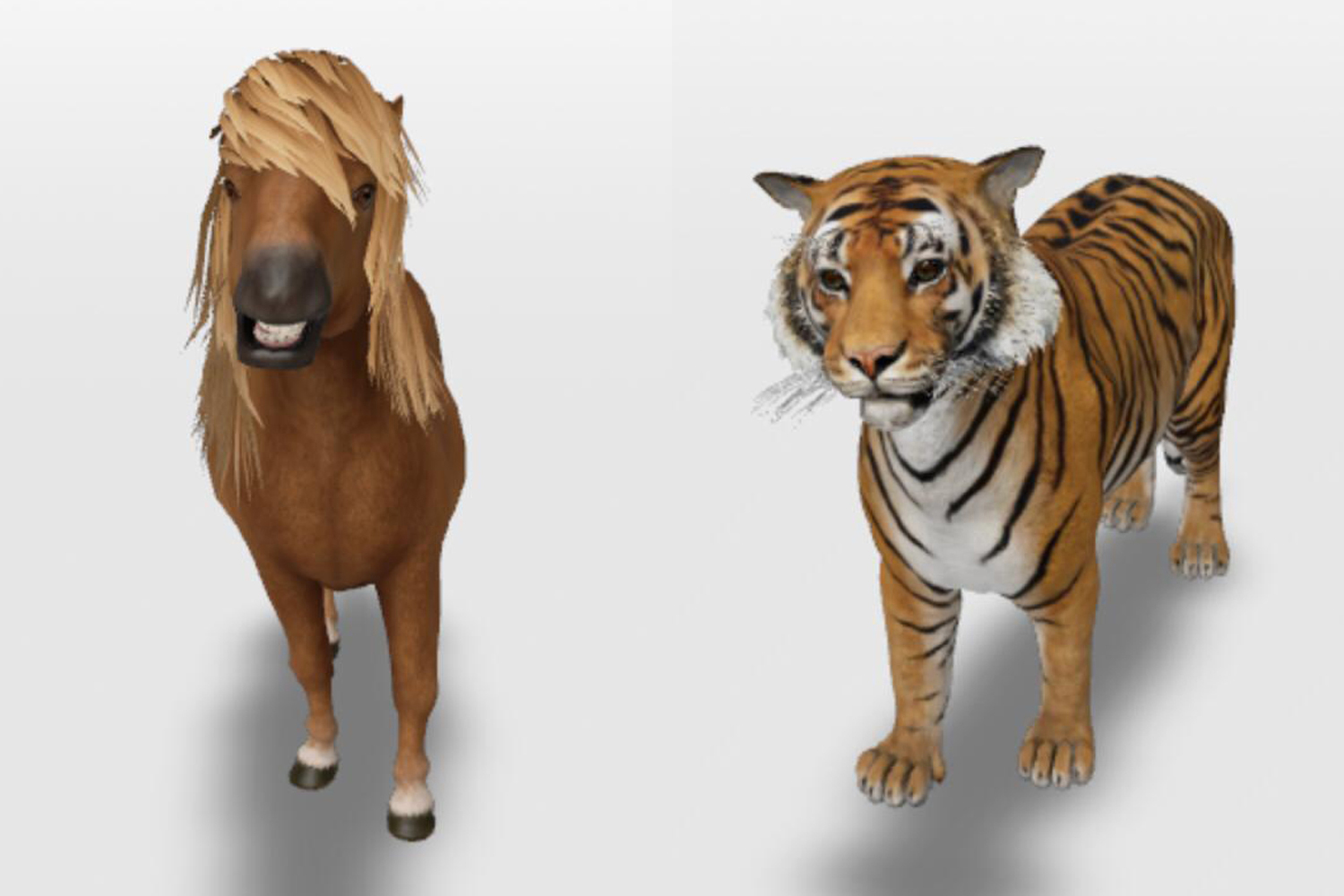 Google has launched fun 3D animals that kids can see at