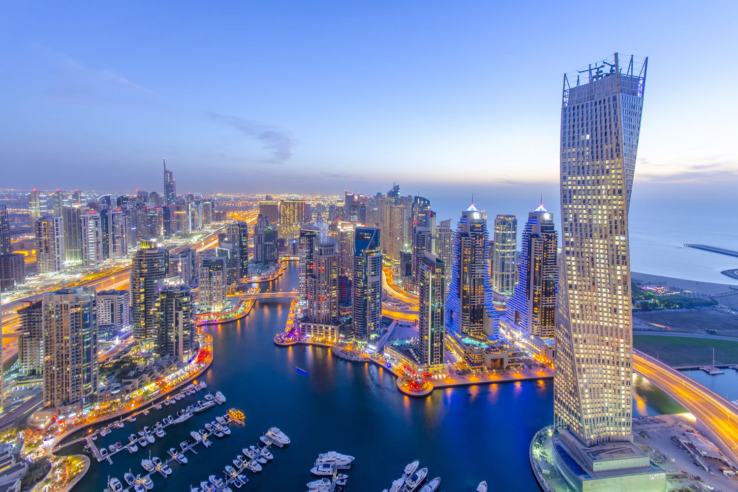 Dubai Marina s Best Restaurants Bars And Nightlife Things To Do 