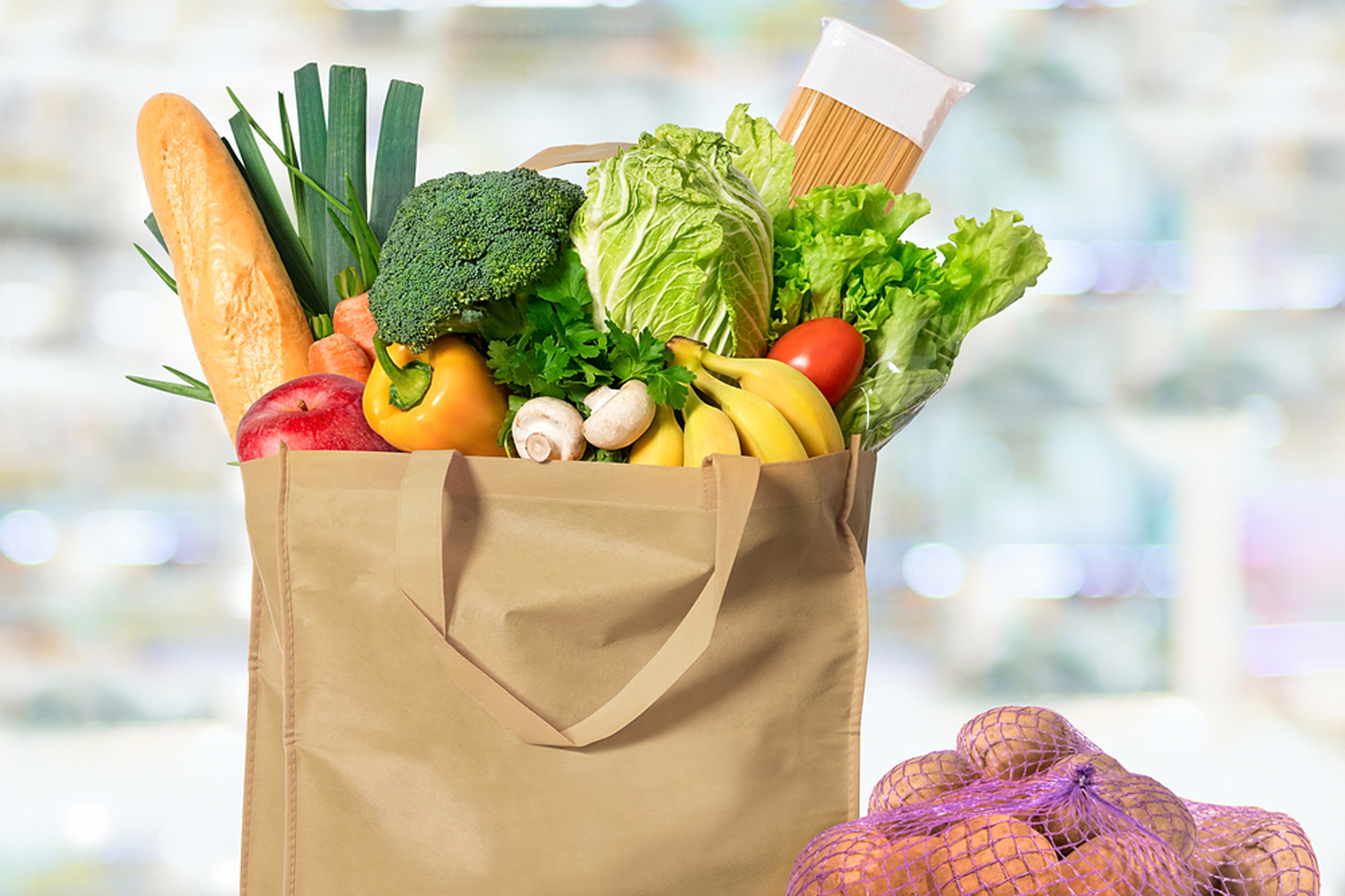 Earn extra Carrefour points on International Plastic Bag Free Day